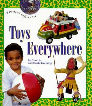Library Binding Toys Everywhere Book