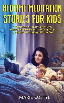 Paperback Bedtime Meditation Stories for Kids Book