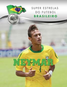 Neymar - Book  of the Superestrellas del Fútbol