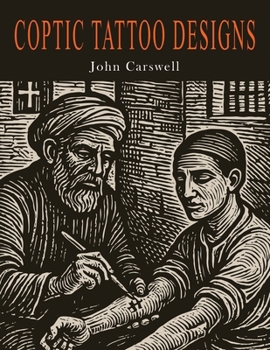 Paperback Coptic Tattoo Designs Book
