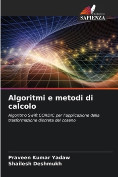 Paperback Algoritmi e metodi di calcolo [Italian] Book
