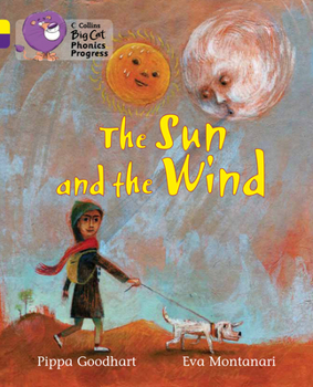 Paperback The Sun and the Wind: Band 03 Yellow/Band 08 Purple Book