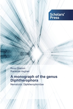 Paperback A monograph of the genus Diphtherophora Book