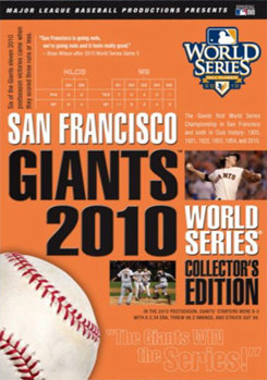 DVD 2010 World Series Book