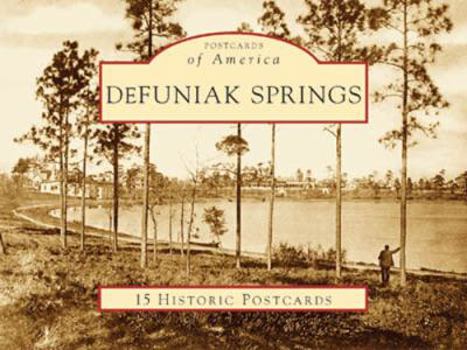 Stationery Defuniak Springs: 15 Historic Postcards Book