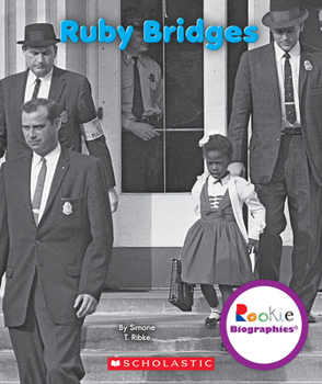 Paperback Ruby Bridges (Rookie Biographies) Book