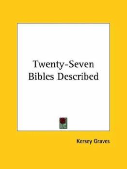 Paperback Twenty-Seven Bibles Described Book