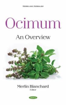 Hardcover Ocimum: An Overview Book
