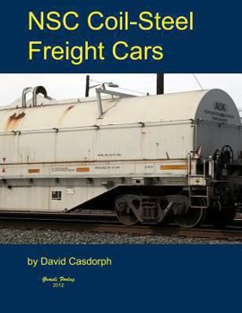 Paperback NSC Coil-Steel Freight Cars Book