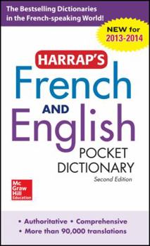 Paperback Harrap's French and English Pocket Dictionary Book