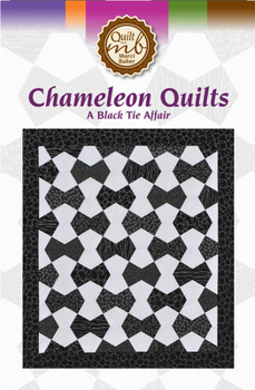 Paperback Chameleon Quilts a Black Tie Affair Quilt Pattern Book