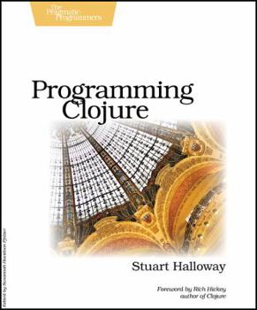 Paperback Programming Clojure Book