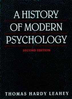 Hardcover History of Modern Psychology, A Book
