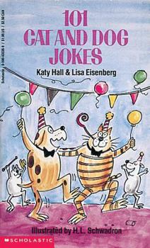 Mass Market Paperback 101 Cat and Dog Jokes Book