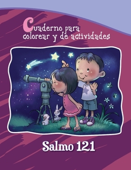 Paperback Salmo 121: Cuaderno para colorear [Spanish] [Large Print] Book