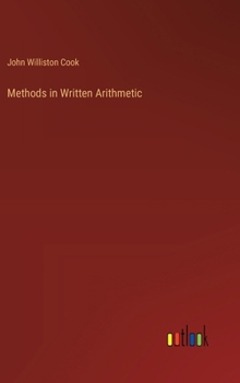 Hardcover Methods in Written Arithmetic Book