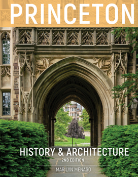 Hardcover Princeton History & Architecture Book