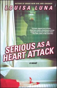 Paperback Serious as a Heart Attack Book