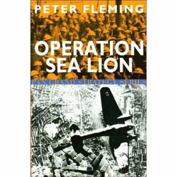 Paperback Operation Sea Lion Book