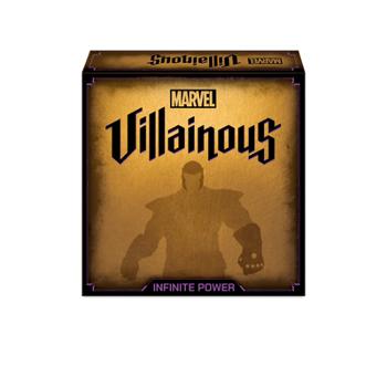 Board Game Marvel Villainous Game Book