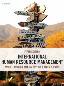 Paperback International HRM Book