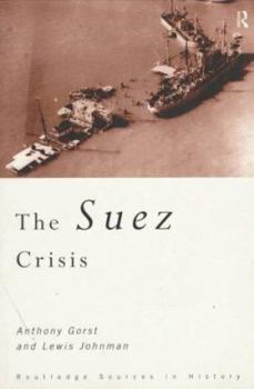 Paperback The Suez Crisis Book