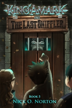 Paperback Kino Amark and The Last Sniffler Book