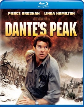 Blu-ray Dante's Peak Book