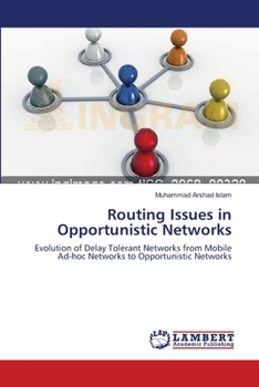 Paperback Routing Issues in Opportunistic Networks Book
