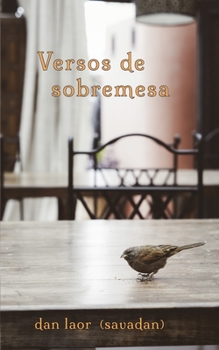 Paperback Versos de sobremesa: poemas [Spanish] Book