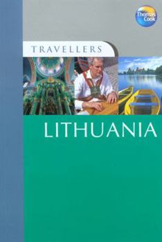 Travellers Lithuania, 2nd: Guides to destinations worldwide (Travellers - Thomas Cook) - Book  of the Thomas Cook Travellers