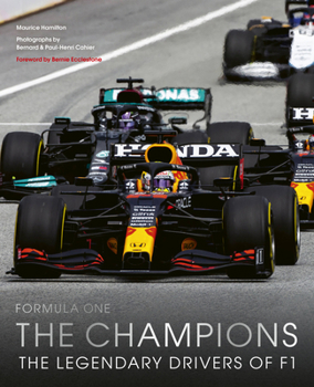 Hardcover Formula One: The Champions: 70 Years of Legendary F1 Drivers Book