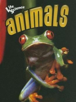 Library Binding Animals Book