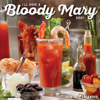 Calendar Bloody Mary 2021 Wall Calendar Book