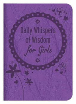 Imitation Leather Daily Whispers of Wisdom for Girls Book