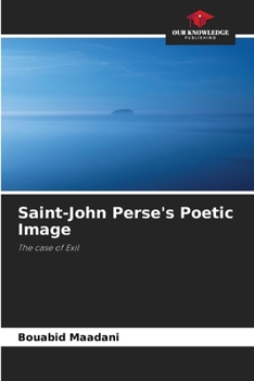 Paperback Saint-John Perse's Poetic Image Book