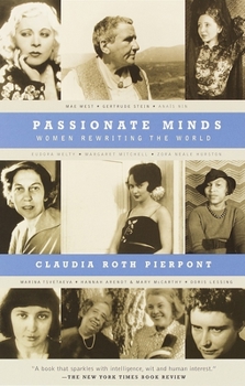 Paperback Passionate Minds: Women Rewriting the World Book