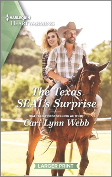 Mass Market Paperback The Texas Seal's Surprise: A Clean Romance [Large Print] Book