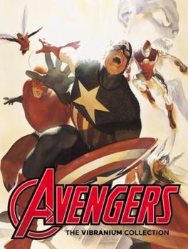 Hardcover Avengers: The Vibranium Collection Book