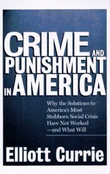 Hardcover Crime and Punishment in America Book