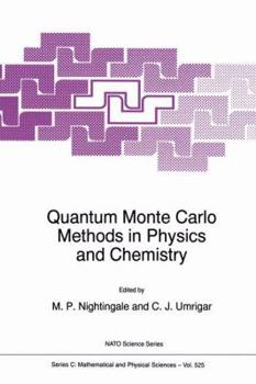 Paperback Quantum Monte Carlo Methods in Physics and Chemistry Book