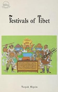 Paperback Festival of Tibet Book