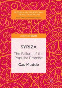 Paperback Syriza: The Failure of the Populist Promise Book