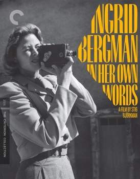 Blu-ray Ingrid Bergman in Her Own Words Book