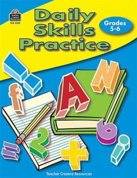 Paperback Daily Skills Practice, Grades 5-6 Book