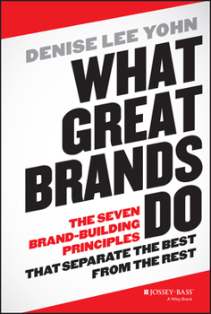 Hardcover What Great Brands Do Book