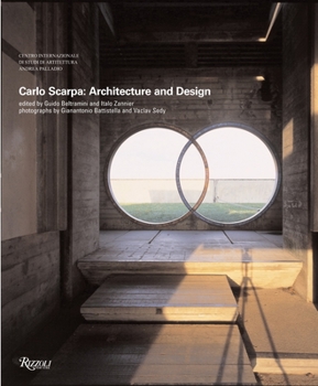 Hardcover Carlo Scarpa: Architecture and Design Book