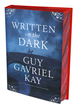 Hardcover Written on the Dark Book