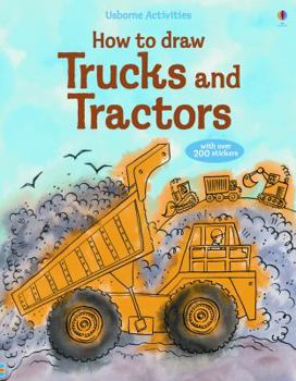 Paperback How to Draw Trucks and Tractors Book