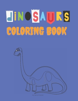 Paperback Dinosaurs Coloring Book